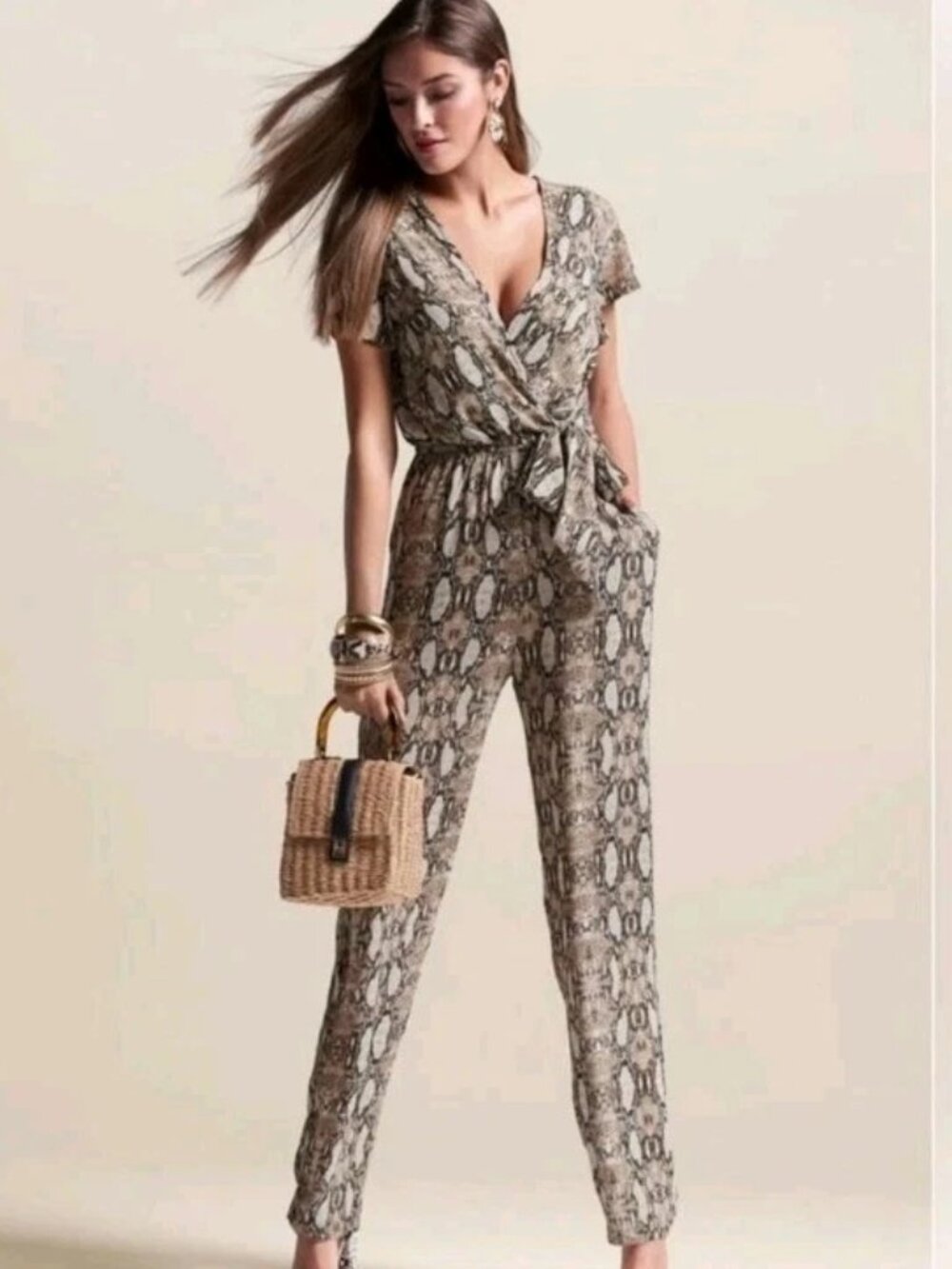 New without tags - Venus Animal Print Jumpsuit, Romper, Venus pant suite